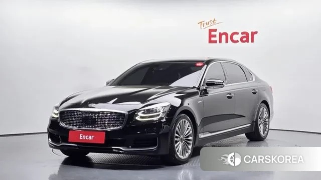 Kia More K9 2018 Черный из Кореи