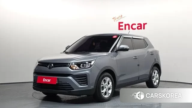 Ssangyong Berry New Tivoli 2021 Серый из Кореи