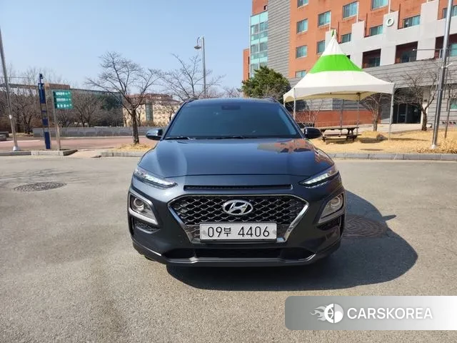 Hyundai Kona 2018 Серый из Кореи