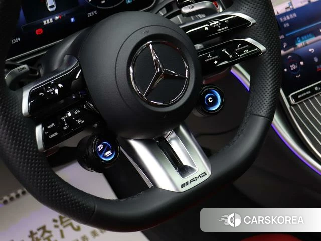 Mercedes-Benz C-class AMG 2024 Темно-серый из Китая