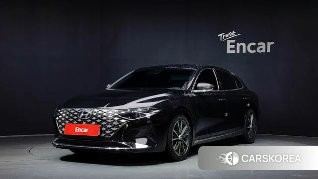 Hyundai The New Grandeur IG 2022 Черный из Кореи