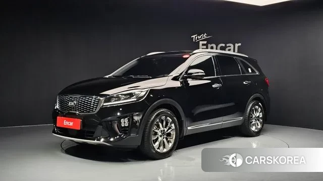 Kia The New Sorento 2018 Черный из Кореи