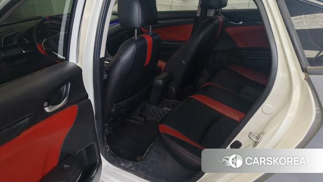 Honda Civic 2021 Синий из Китая