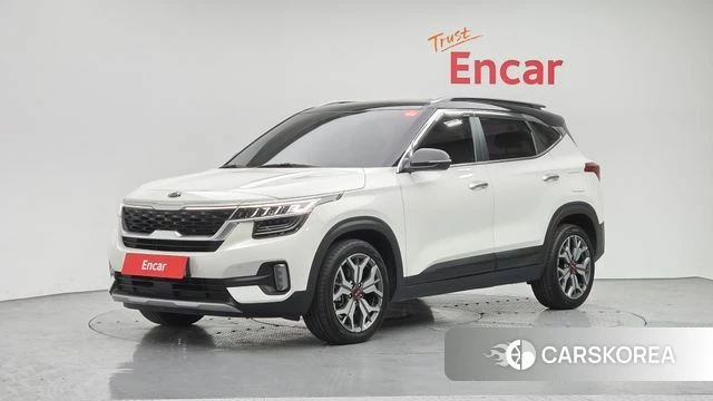 Kia Seltos 2020 Белый из Кореи