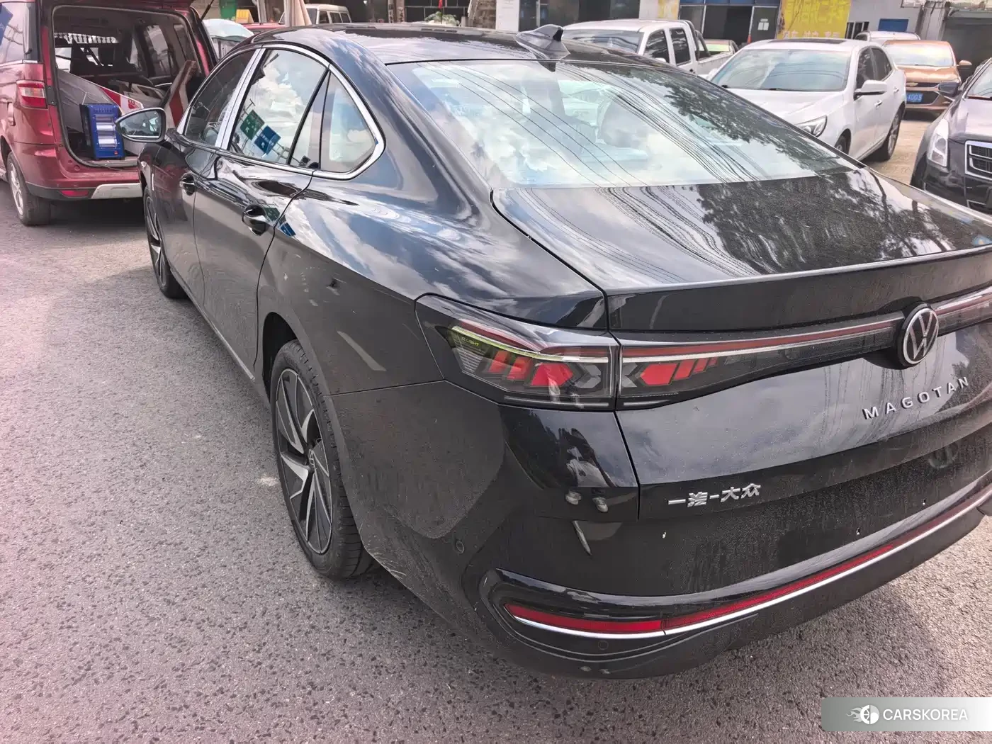 Volkswagen Magotan 2026 Черный из Китая
