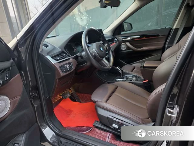 BMW X1 2021 Темно-серый из Китая
