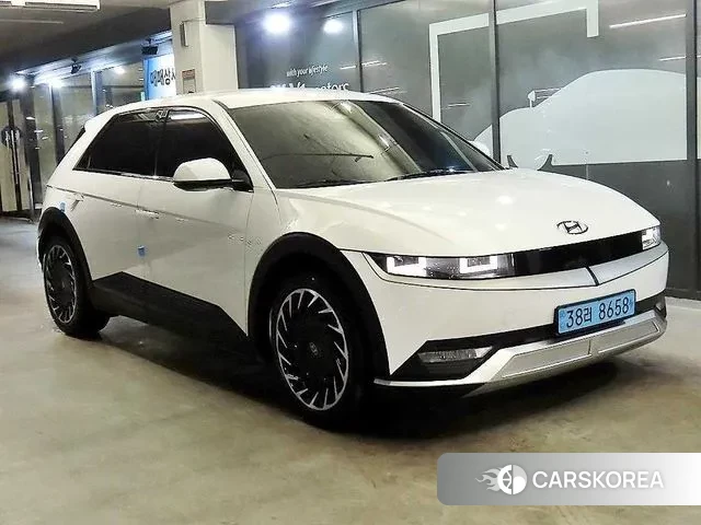 Hyundai Ionic 5 2023 Белый из Кореи