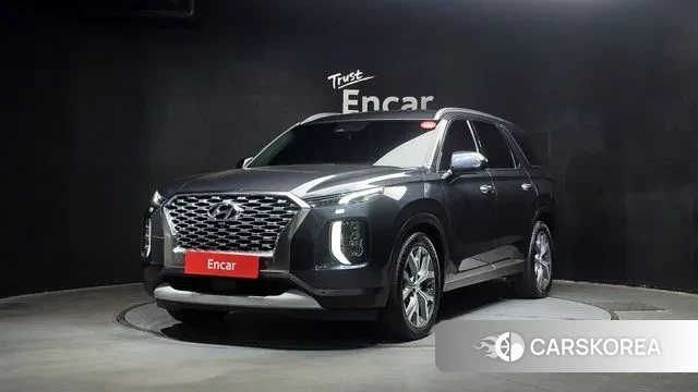 Hyundai Palisade 2019 Серый из Кореи