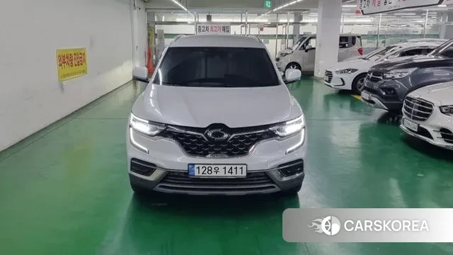 Renault Korea (Samsung) The New QM6 2021 Белый из Кореи