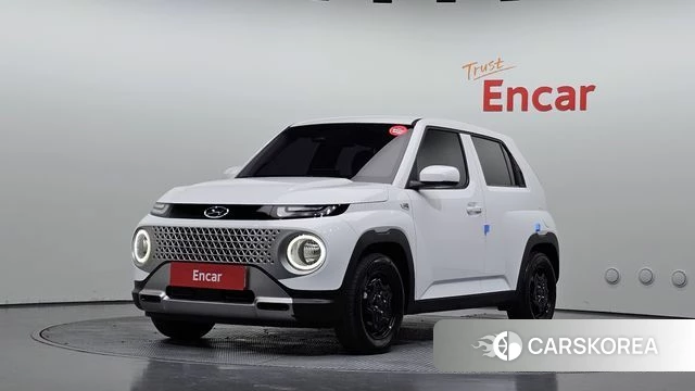 Hyundai Casper 2022 Белый из Кореи