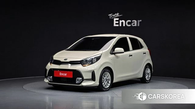 Kia Morning Urban (JA) 2021 Жемчужный цвет из Кореи