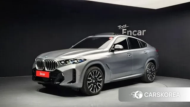 BMW X6 (G06) 2025 Серый из Кореи