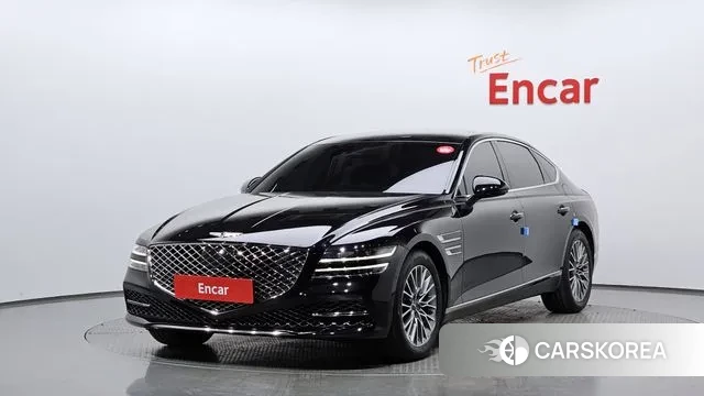 Genesis G80 (RG3) 2022 Черный из Кореи