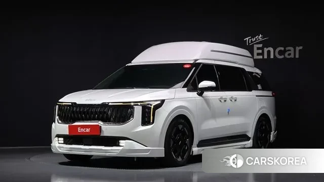 Kia The New Carnival 4th Generation 2024 Белый из Кореи