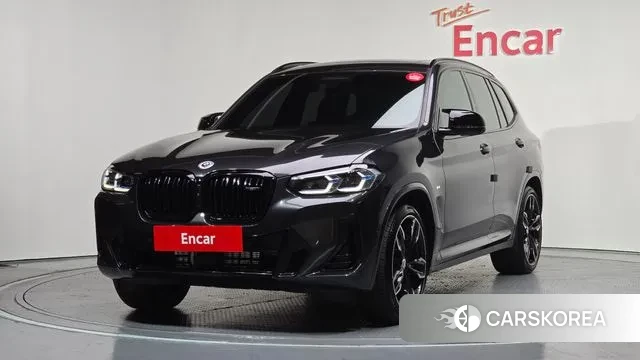 BMW X3 (G01) 2022 Серый из Кореи