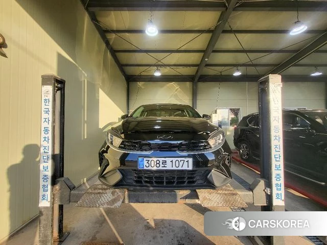 Kia The New K3 2nd generation 2022 Черный из Кореи