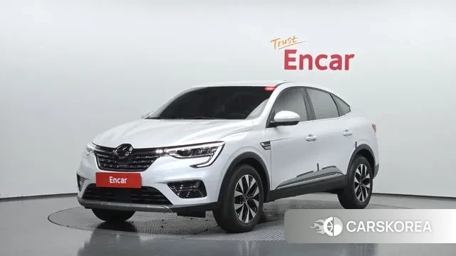Renault Korea (Samsung) XM3 2022 Белый из Кореи