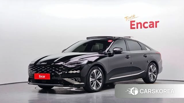 Kia K8 2023 Черный из Кореи