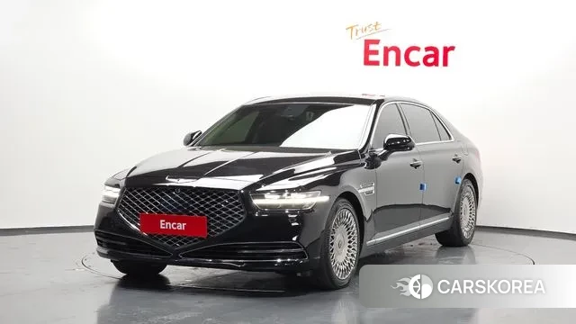 Genesis G90 2020 Черный из Кореи