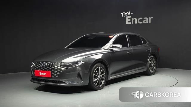 Hyundai The New Grandeur IG 2021 Серый из Кореи