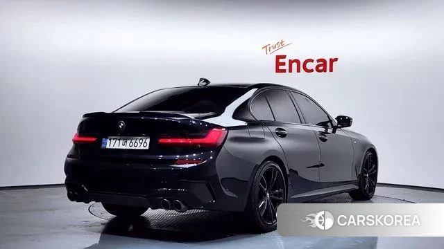 BMW 3 Series (G20) 2020 Черный из Кореи