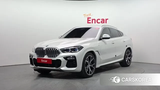 BMW X6 (G06) 2021 Белый из Кореи
