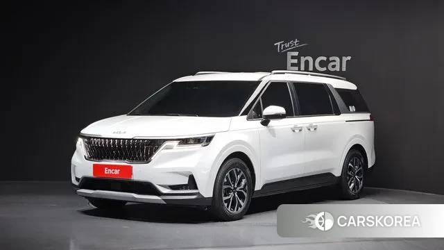 Kia Carnival 4th generation 2021 Белый из Кореи