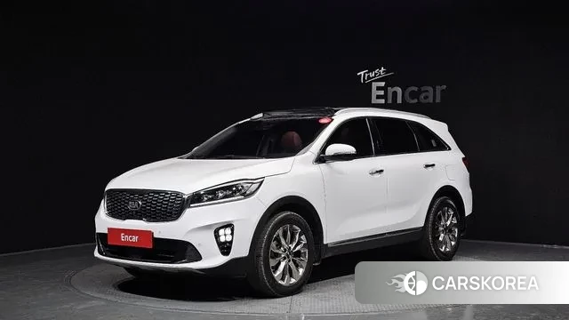 Kia The New Sorento 2019 Белый из Кореи