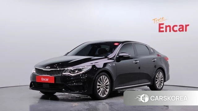 Kia The New K5 2nd generation 2018 Черный из Кореи