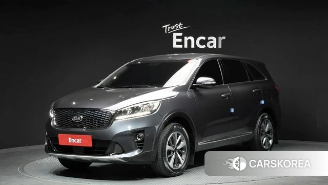 Kia The New Sorento 2018 Серый из Кореи