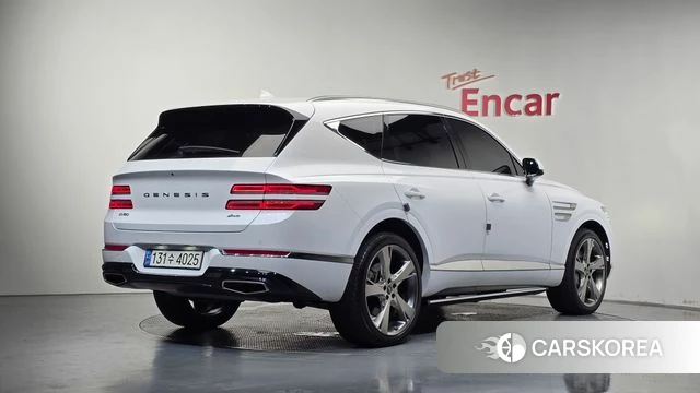 Genesis GV80 2022 Белый из Кореи
