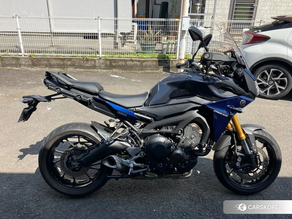 Проданный Yamaha MT-09 TRACER 2018 из Японии