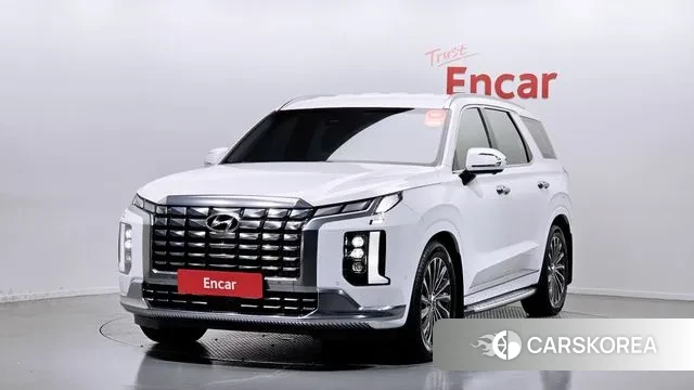 Hyundai The New Palisade 2023 Белый из Кореи