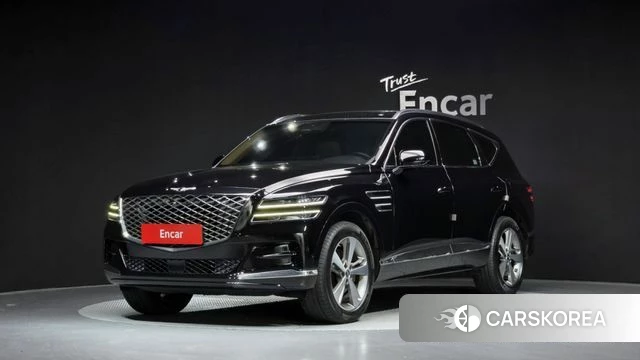 Genesis GV80 2020 Черный из Кореи
