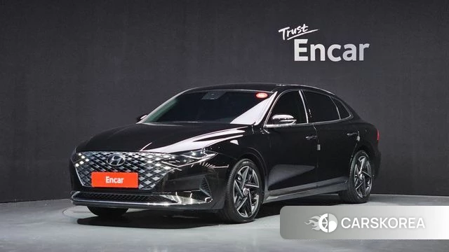 Hyundai The New Grandeur IG 2022 Черный из Кореи