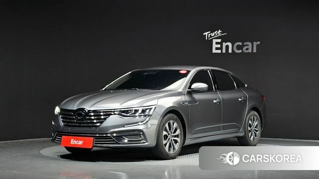 Renault Korea (Samsung) The New SM6 2022 Серый из Кореи
