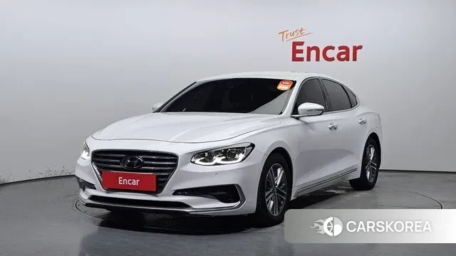 Hyundai Grandeur IG 2019 Белый из Кореи