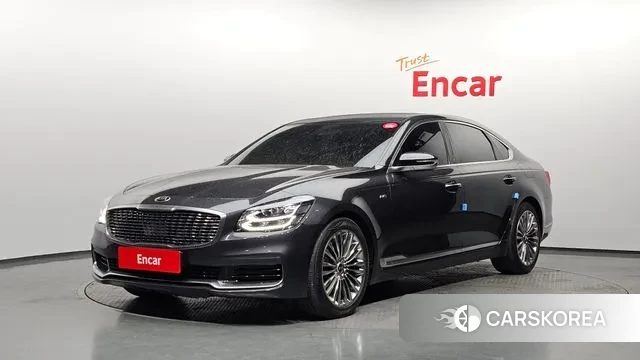 Kia More K9 2018 Серый из Кореи