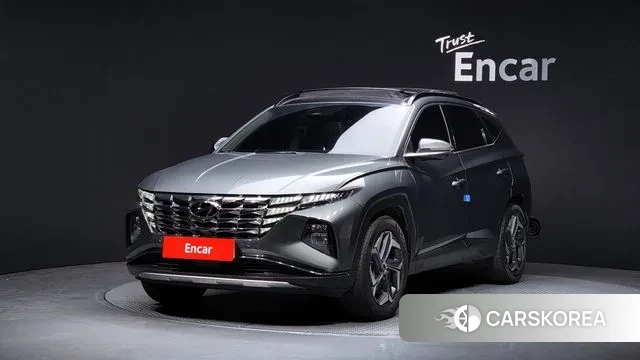 Hyundai Tucson (NX4) 2022 Серый из Кореи