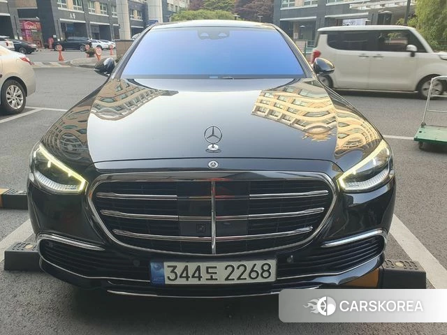 Mercedes-Benz S-Class W223 2021 Черный из Кореи