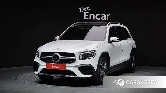 Mercedes-Benz GLB-Class X247 2023 Белый из Кореи