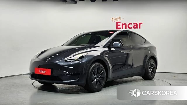 Tesla Model Y 2025 Серый из Кореи