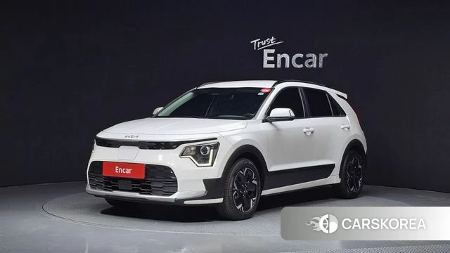 Kia Di All New Niro EV 2022 Белый из Кореи