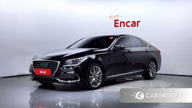 Genesis G80 2019 Черный из Кореи