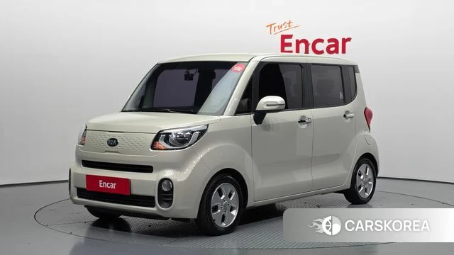Kia The New Ray 2019 Жемчужный цвет из Кореи
