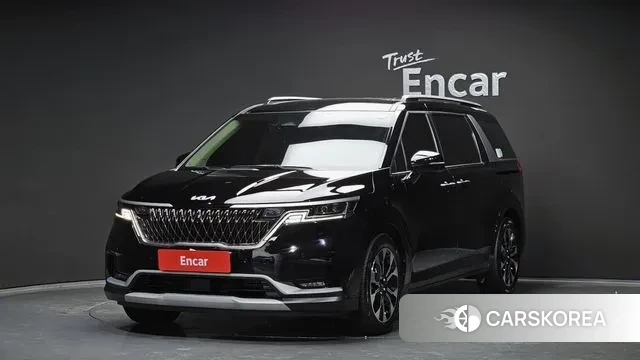 Kia Carnival 4th generation id 3660235 из Кореи