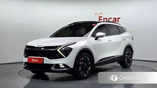 Kia Sportage 5th Generation 2022 Белый из Кореи