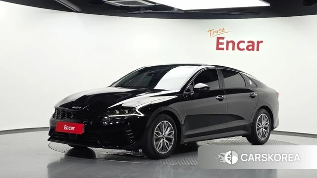 Kia K5 Hybrid 3rd Generation 2021 Черный из Кореи
