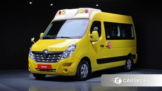Renault Korea (Samsung) Master 2020 Желтый из Кореи