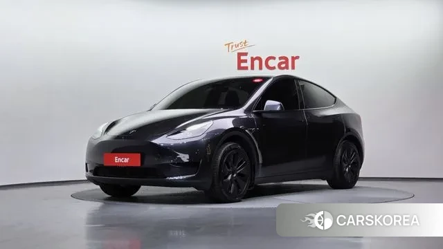 Tesla Model Y 2025 Серый из Кореи